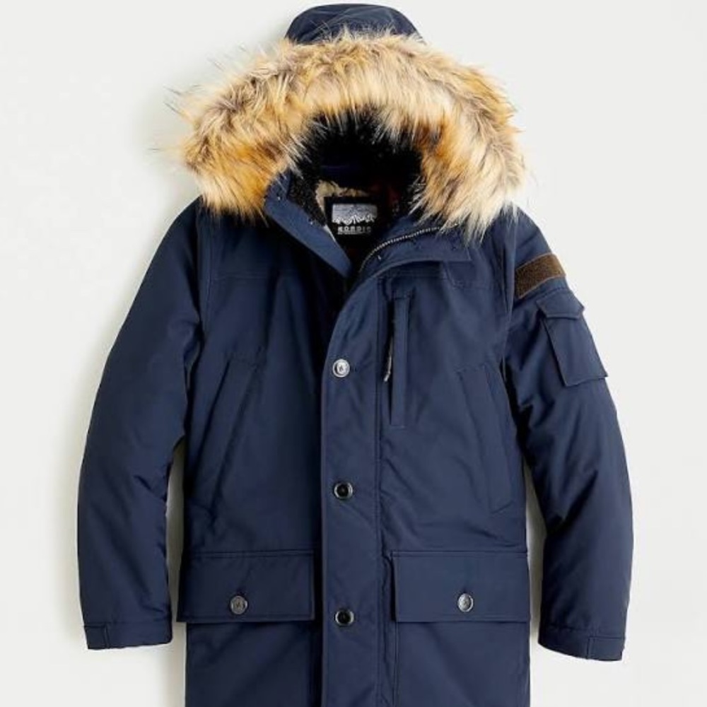 J. CREW Men’s Nordic parka